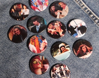The Princess Diaries Button Pins, Mia Thermopolis Pin, Movie Pins, Disney Gift, Disney Merch, Backpack Pin, Nostalgic Gifts, Anne Hathaway