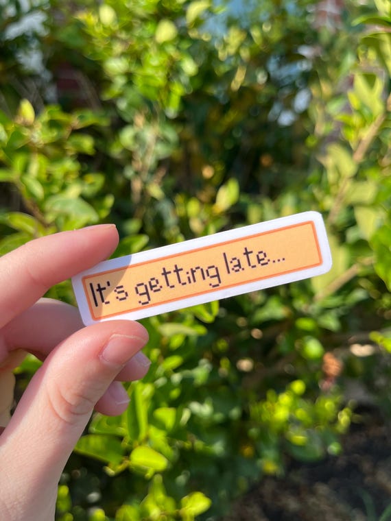 Stardew Valley Sticker, Gamer Sticker, Cozy Gaming Sticker, Gamer Gifts, Cozy Gamer Sticker, Gifts for Gamers, Farming Sim Sticker, Nintendo