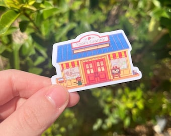 Nook’s Cranny Sticker, Animal Crossing Sticker, Cozy Game Sticker, Cozy Sticker, Gamer Gifts, Cozy Gamer Sticker, Gifts for Gamers, Nintendo