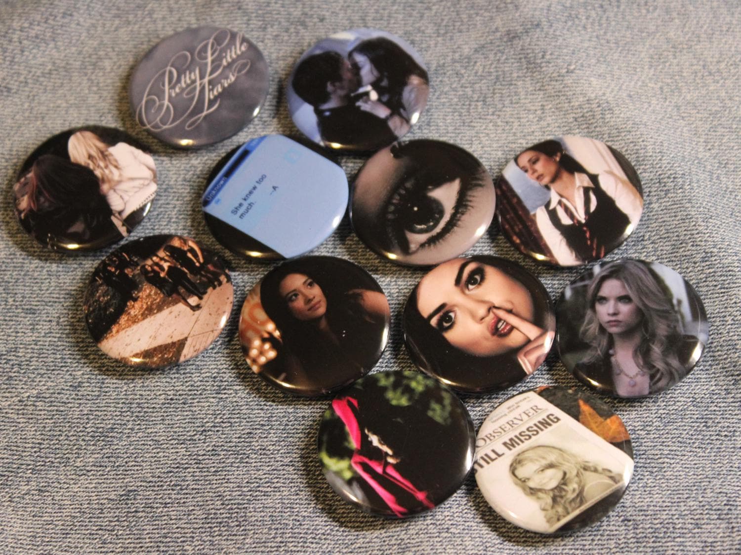 Early 2000s Button - Etsy
