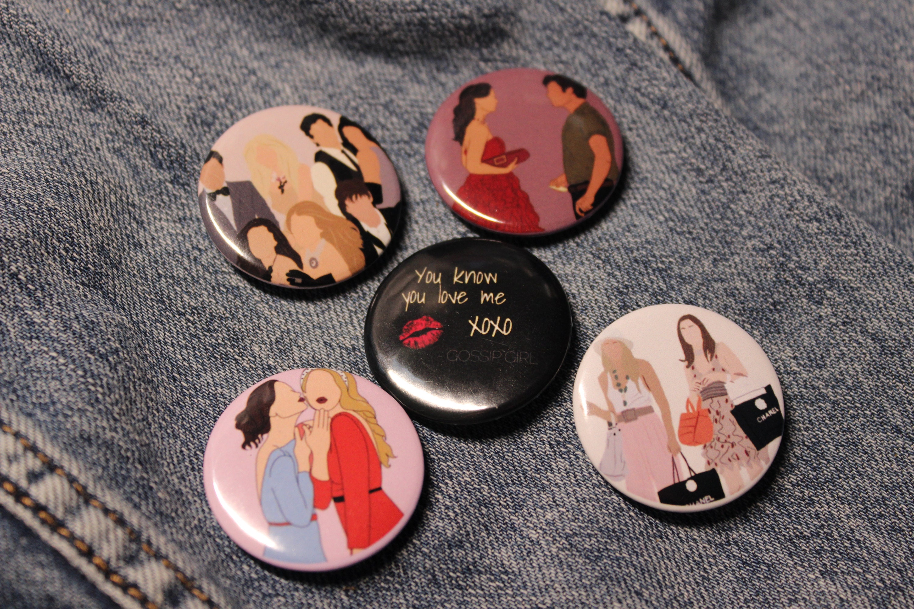 Gossip girl party decor - Etsy België, image size:3000x2000