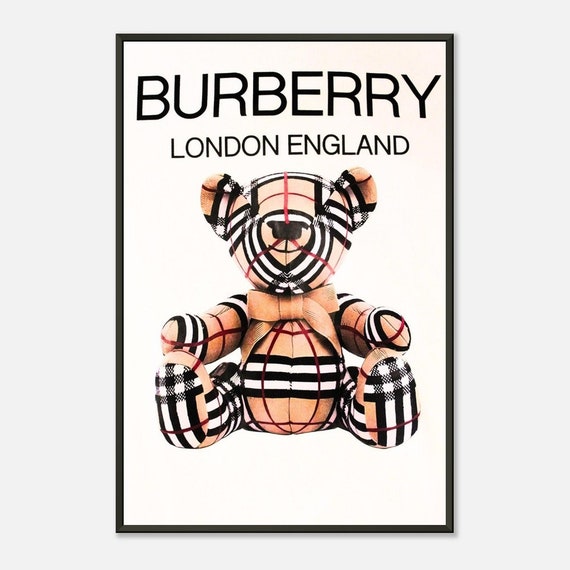 Burberry print designer hotsell