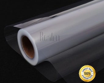 Clear See Through Cellophane Wrapping Gift Paper | Wedding Birthday Hampers Wrap