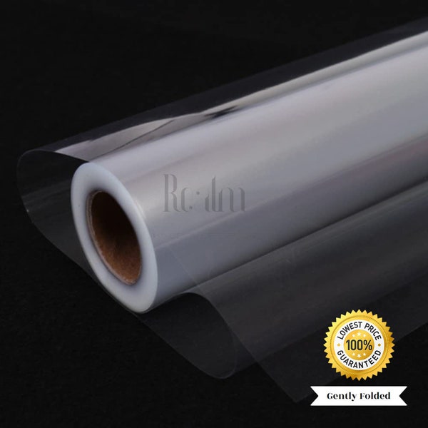 Clear See Through Cellophane Wrapping Gift Paper | Wedding Birthday Hampers Wrap