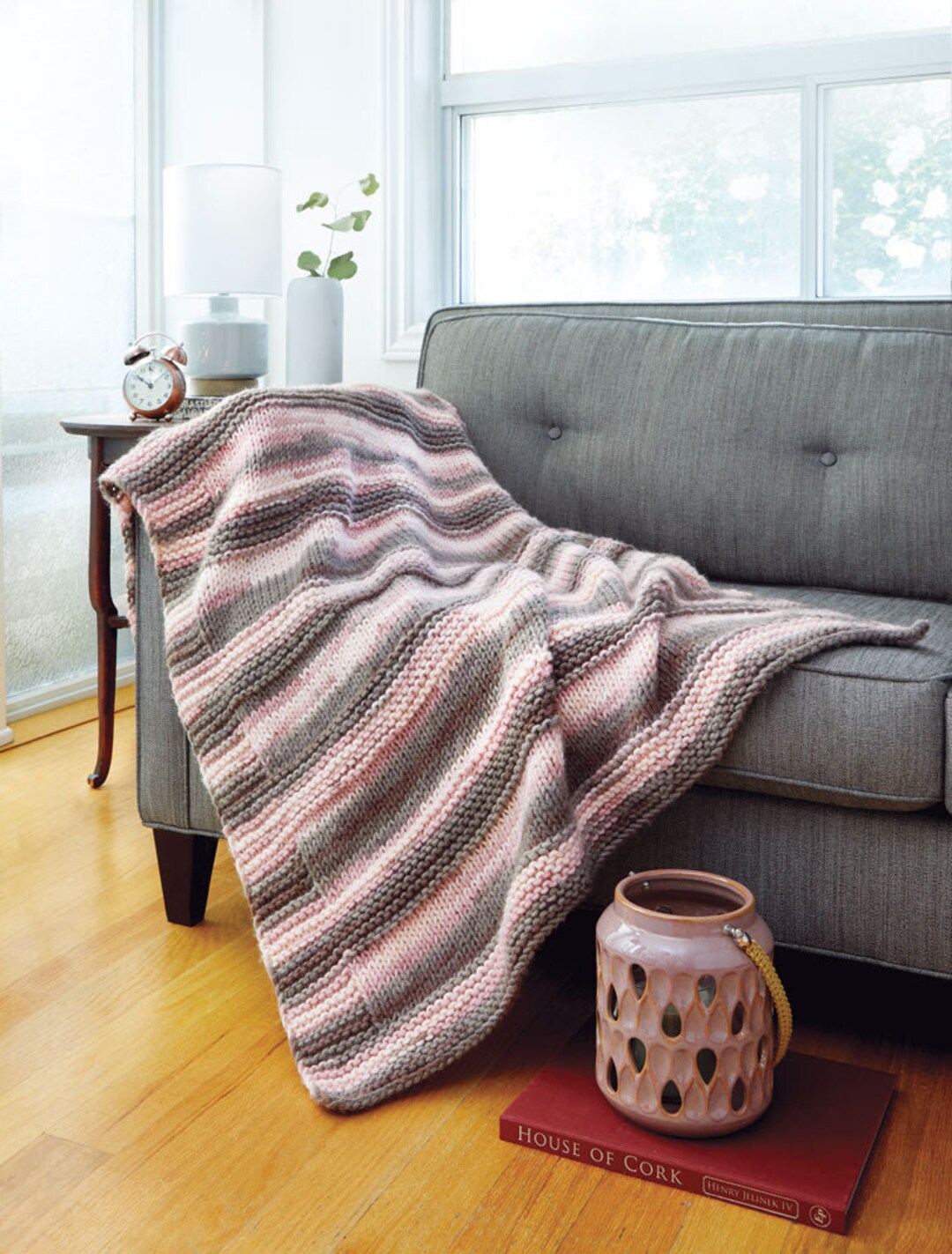 Easy Knit Lapghan Pattern Etsy