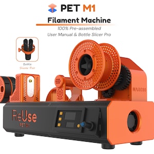 ペットボトルフィラメントメーカー 自作ペットボトルフィラメント製造機「フィラメント巻い太郎」の作り方