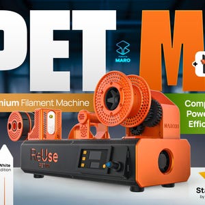 3D プリンター押出機フィラメントメーカーマシン、デジタル温度制御と