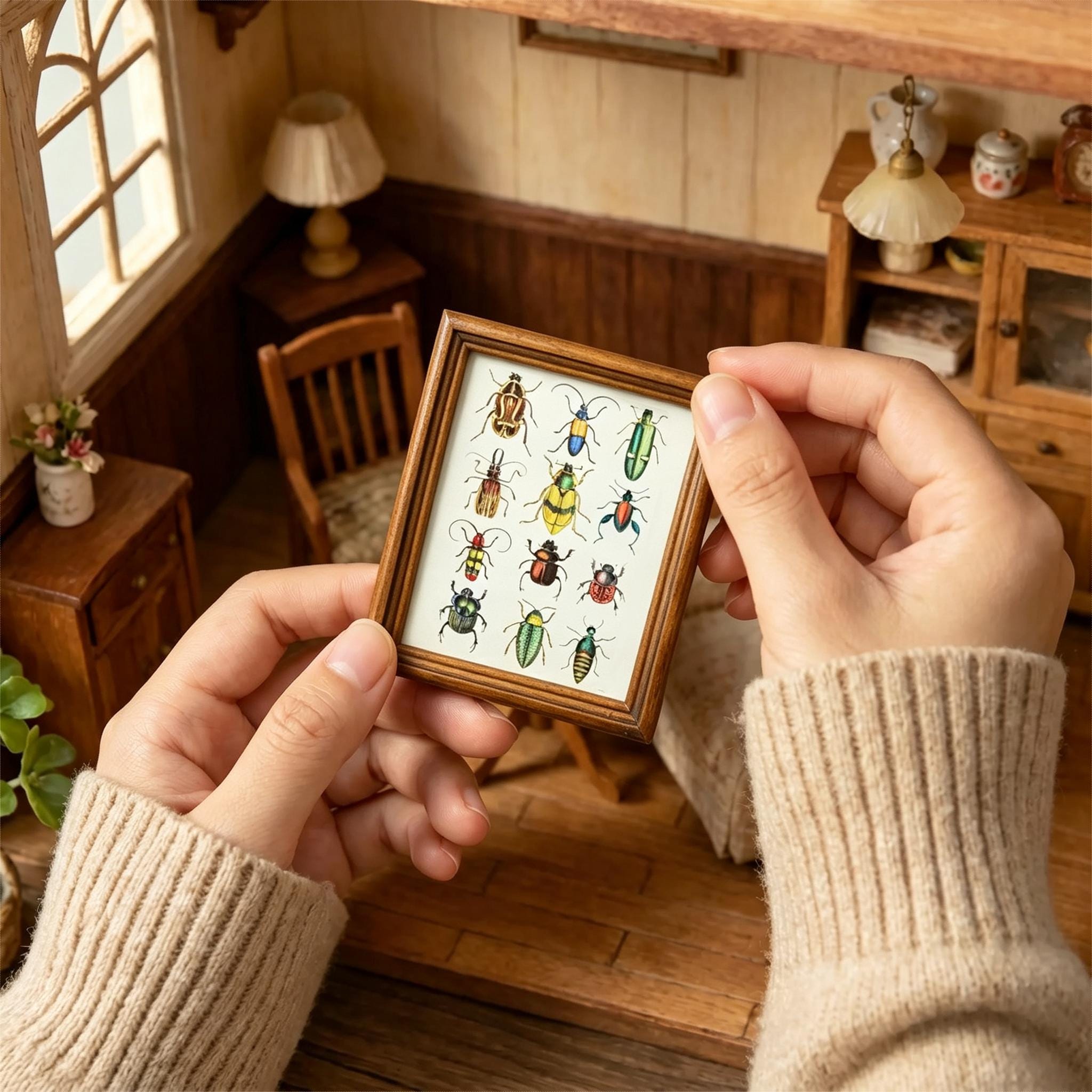 ミニ植物標本フレーム - Etsy 日本
