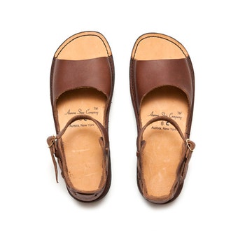 【良品】AULORA SHOES NORTH PACIFIC ブラウン　6D Men's North Pacific - BROWN | Aurora Shoe Co.