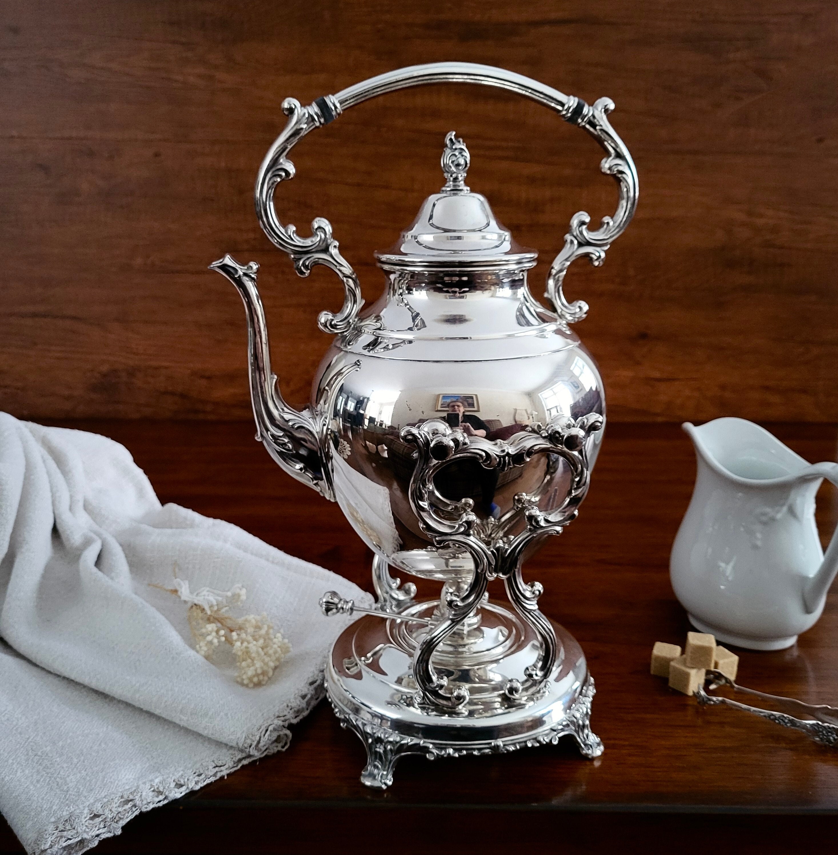 Teapot Set Downton Abbey Etsy