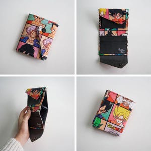 Cartera kraft tex con monedero, billetera y tarjetero