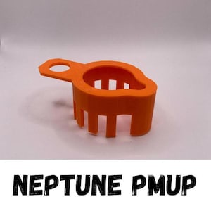 May include: Orange plastic PMUP Slim filter for a Neptune pump.