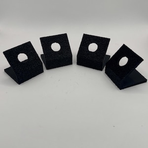 Aquarium single frag plug mount easy to attach