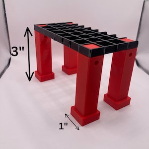 Frag rack legs 3 inch