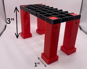 Frag rack legs 3 inch