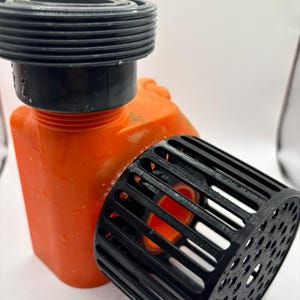 Kern 20 Sieb Neptun Spitze 3D gedruckt