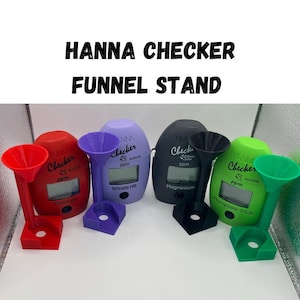 Hanna Checker Cuvette funnel stand