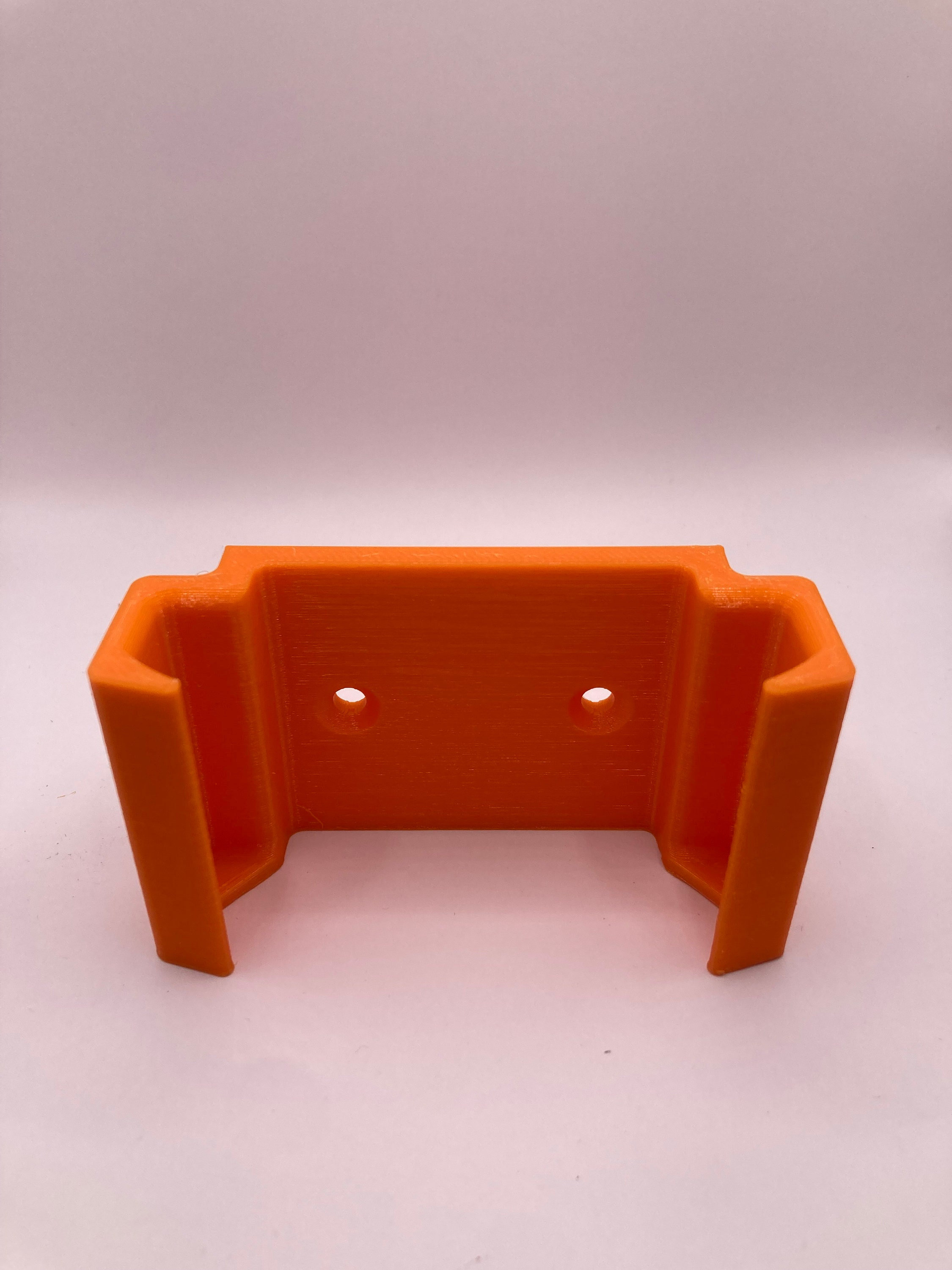 VorTech MP40 Power Adapter Holder - Wall Mount - 3D Printed - Many Colors
