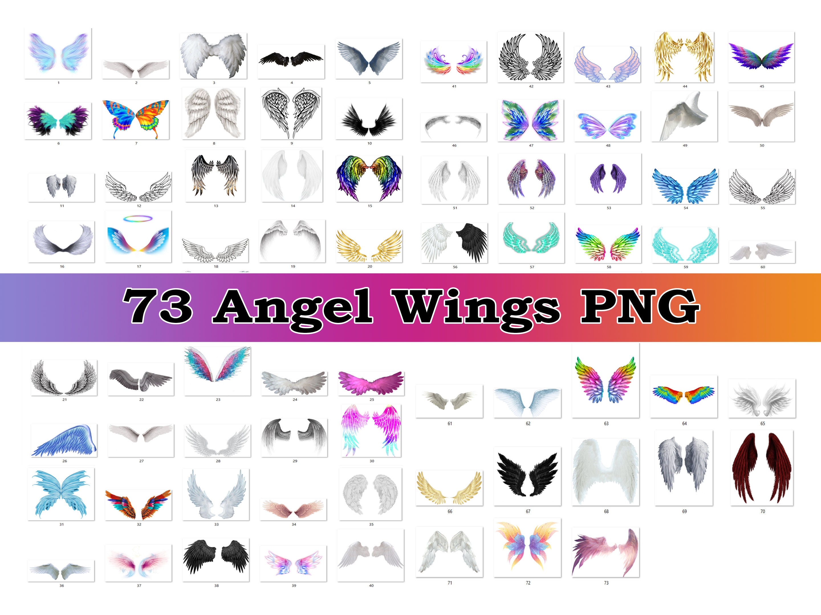 Wings PNG, Gold Wings, Angel Wings, Wings (2237351)