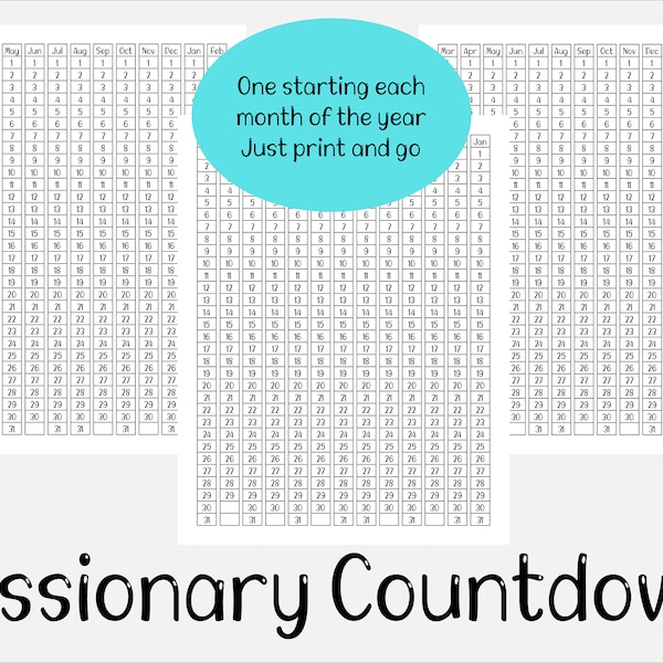 Lds Missionary - Etsy
