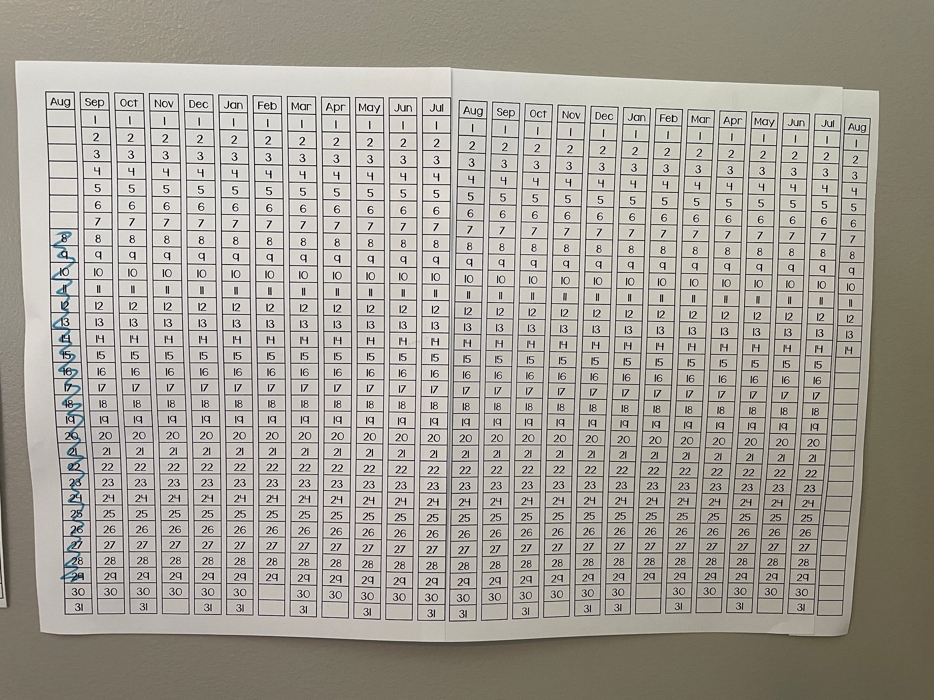 Missionary Countdown | LDS Missionary | Monthly Countdown | Printable ...