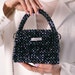 see more listings in the Crystal beaded bag section