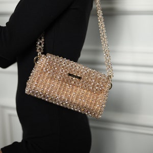 Designer gold evening bags top