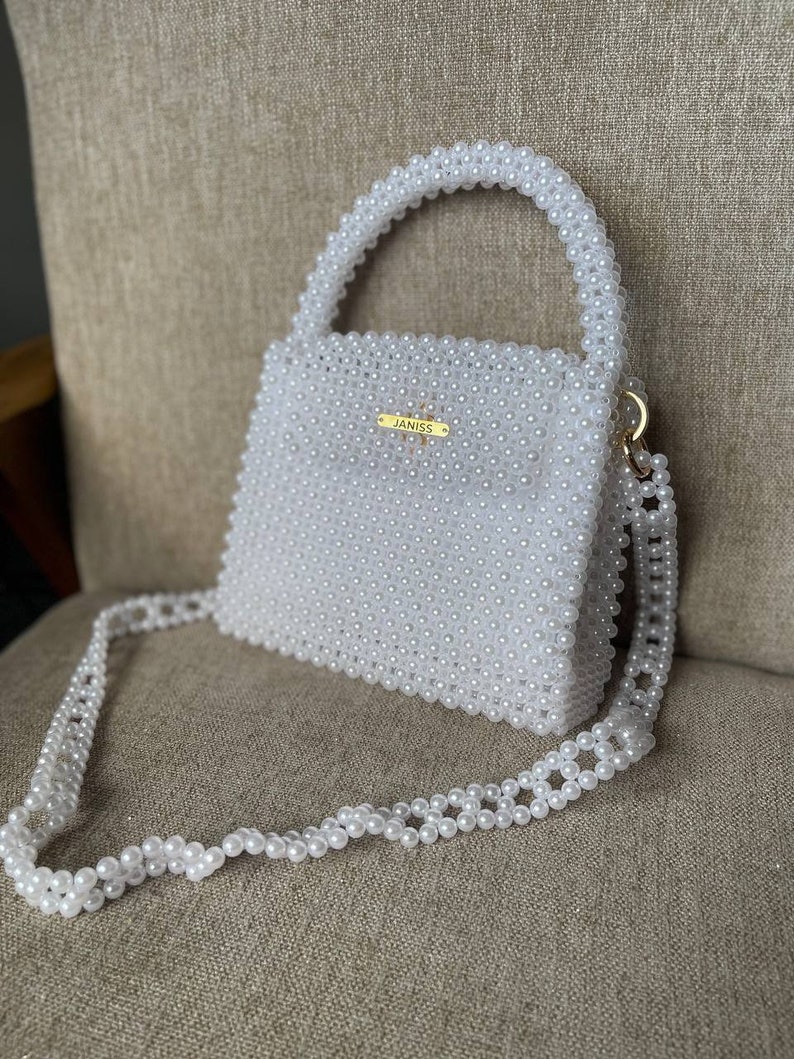 Pearl Noir bag