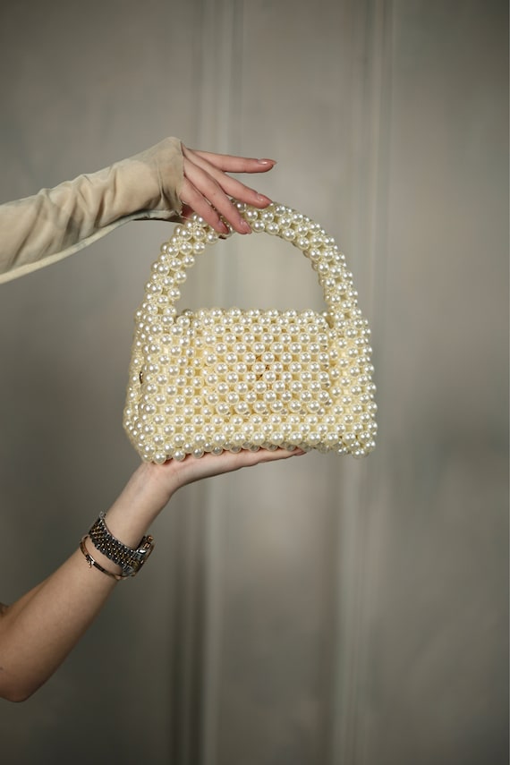Pearl handbag hotsell