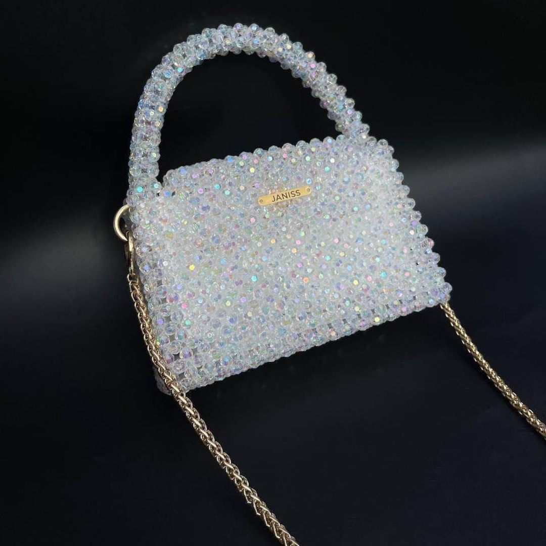 【VANWALK】Bling clam bag VANWALK Bag | Independent Brands | Three Fleas