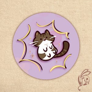 Sticker Baby Cat - Bigou OC