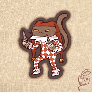 Sticker Cicero Khajit // Tabaxi Rogue