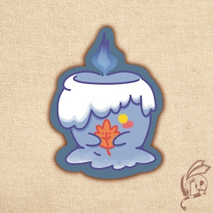 Sticker Litwick - Funécire