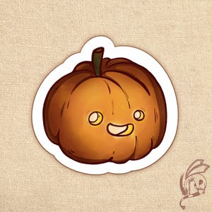 Sticker Pumpkin
