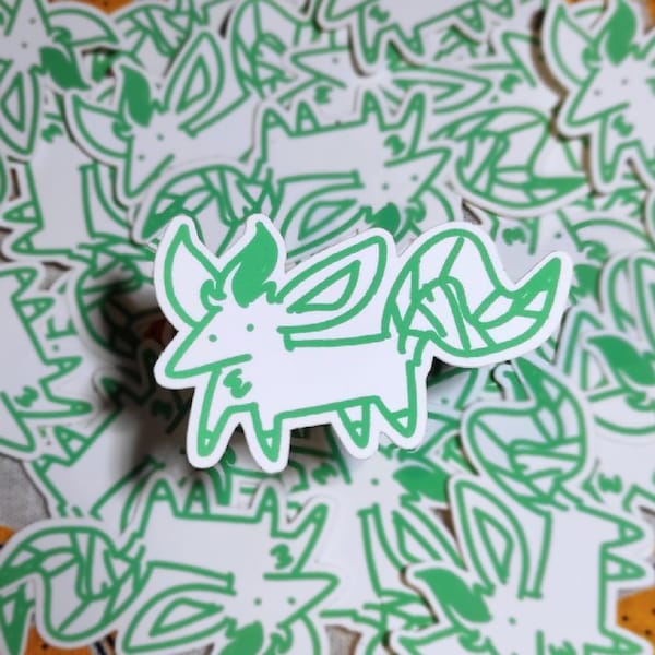 Sticker Phyllali - Leafeon