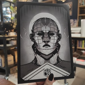 Drucken Sie Pinhead Hellraiser - A5