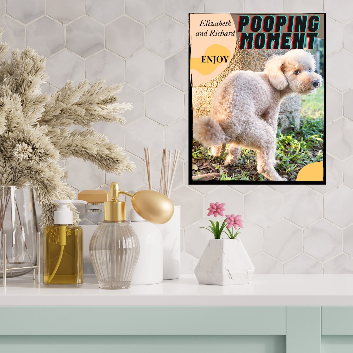 Funny Custom Toilet PRINTABLE Wall Art - Restroom DIGITAL DOWNLOAD ...