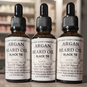 Beard Oil - Black Tie Fragrance