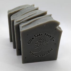 Road Rash Bar Soap with Poppy Seeds - Best Seller!