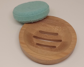 Round Tray for Shower Steamers or Soap