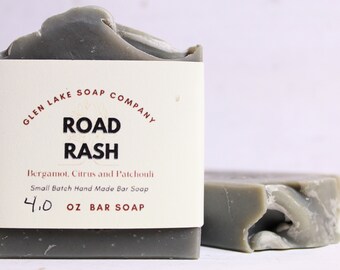Road Rash Bar Soap