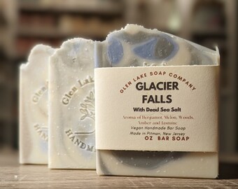 Glacier Falls (with Dead Sea Salt) Bar Soap