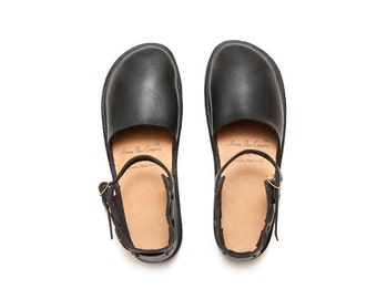 T-Strap - NAVY | Aurora Shoe Co.