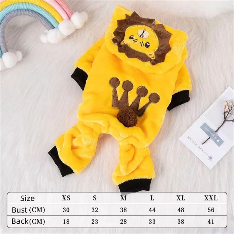 Cute Cat Clothes Puppy Coat Personalized Pet Clothes Cat Coat Etsy