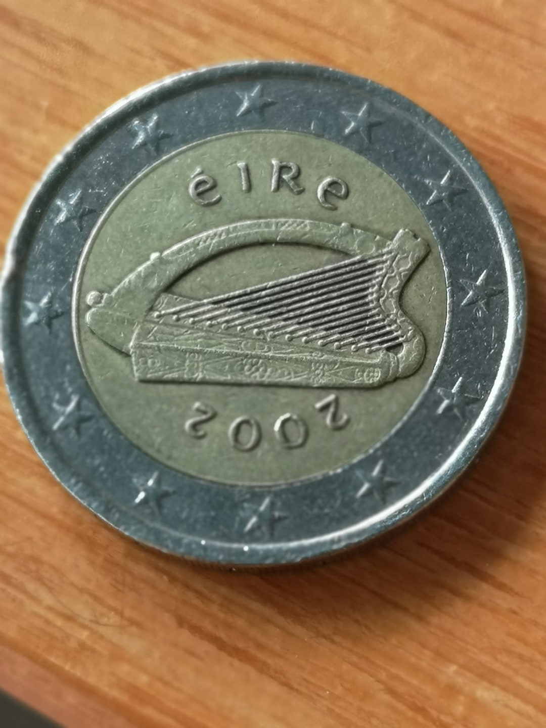 2 Euro Eire 2002 Etsy