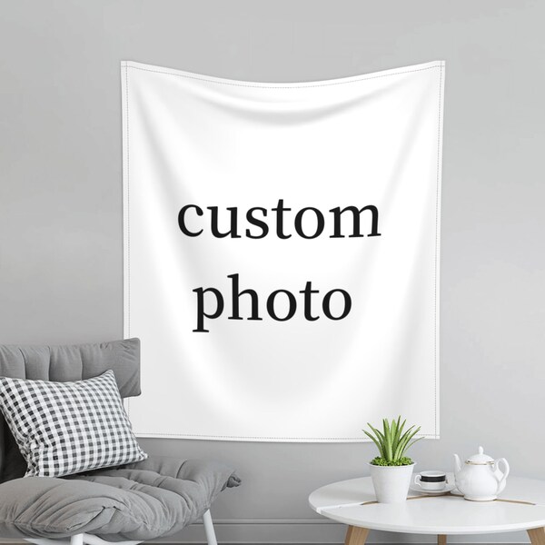 Custom Tapestry From Photo Etsy