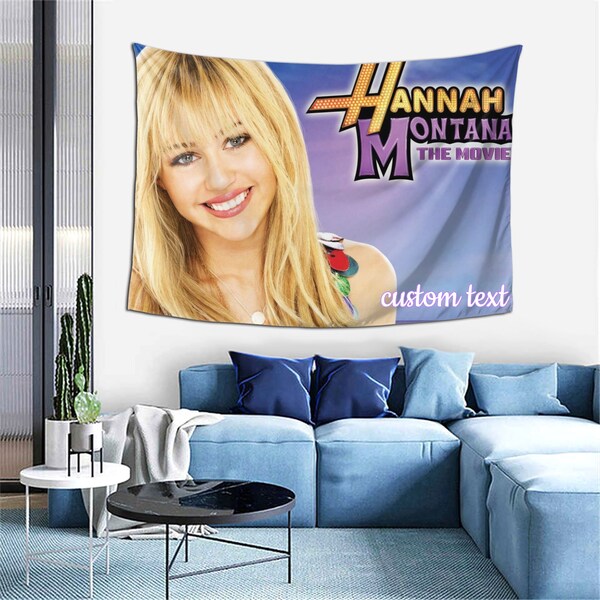 Hannah Montana Photo Backdrop Etsy