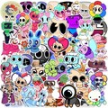 100Pcs Dandy's World Stickers,Decorative Stickers,Waterproof Laptop Stickers,Sticker for Kids Toys Gifts product logo