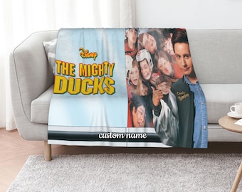 Anaheim Mighty Ducks Retro NES Box Art Print Paul Kariya 