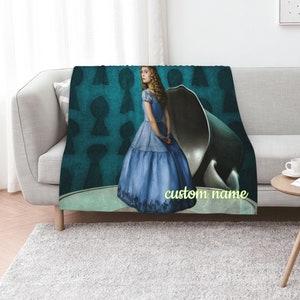 Custom Name the Lord of the Rings Blanket Soft Gift Blanket Home